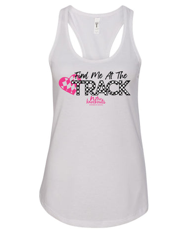 Find Me At The Track Tank