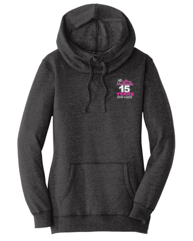 15 Year Anniversary Ladies Hoodie