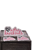 Nitro Knockouts Decals